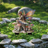 EcoGardenMart™ Bohemian Fairy Flower Pot Decoration