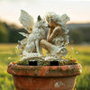 EcoGardenMart™ Bohemian Fairy Flower Pot Decoration