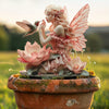 EcoGardenMart™ Bohemian Fairy Flower Pot Decoration