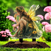 EcoGardenMart™ Bohemian Fairy Flower Pot Decoration