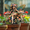 EcoGardenMart™ Bohemian Fairy Flower Pot Decoration