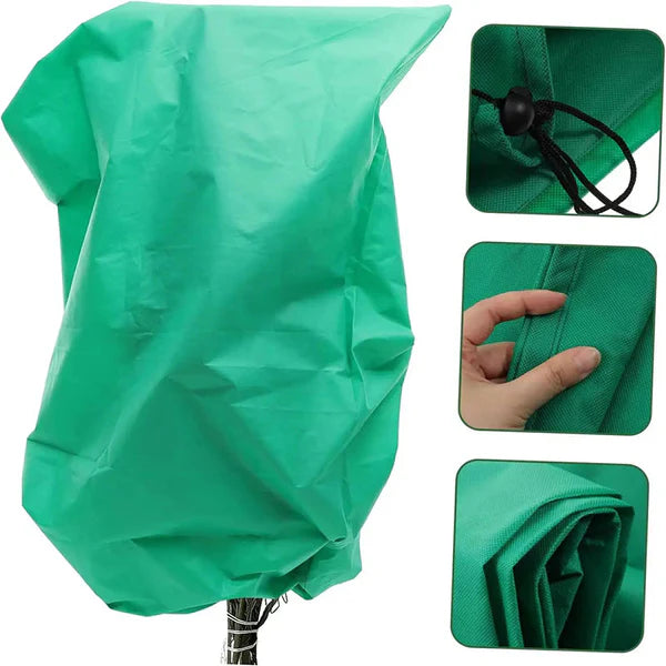 EcoGardenMart™ Plant Thickened Drawstring Bag Freeze Protection Covers [2+1 FREE]