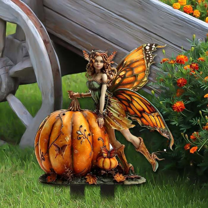 EcoGardenMart™ Bohemian Fairy Flower Pot Decoration