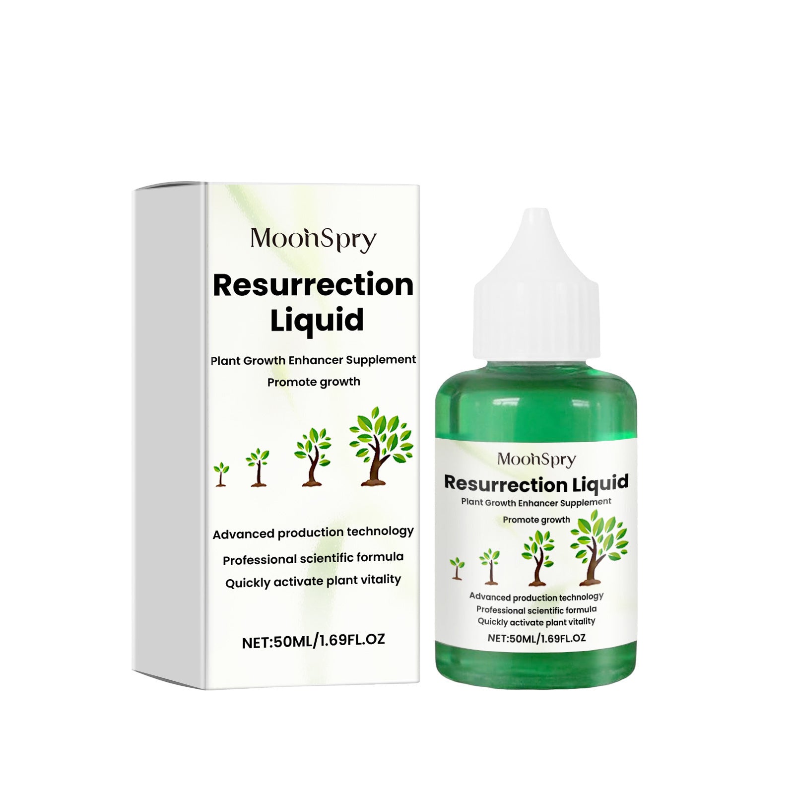 ECOGARDENMART Moonspry™ Plant Resurrection Liquid [2+1 FREE]