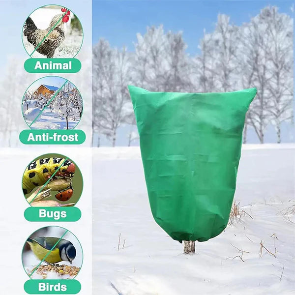 EcoGardenMart™ Plant Thickened Drawstring Bag Freeze Protection Covers [2+1 FREE]