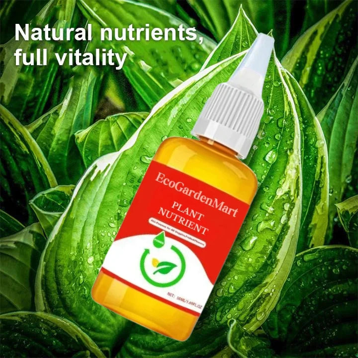 ECOGARDENMART™ Plant Nutrient Solution – Powerful, Eco-Friendly Formula to Revive Plants in Just 7 Days! [2+1 FREE]