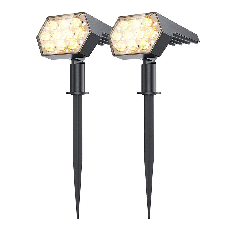 Eco Solar Outdoor LED Spotlights