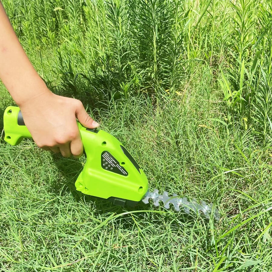 ECOGARDENMART™ Cordless Grass Shear & Shrubbery Trimmer