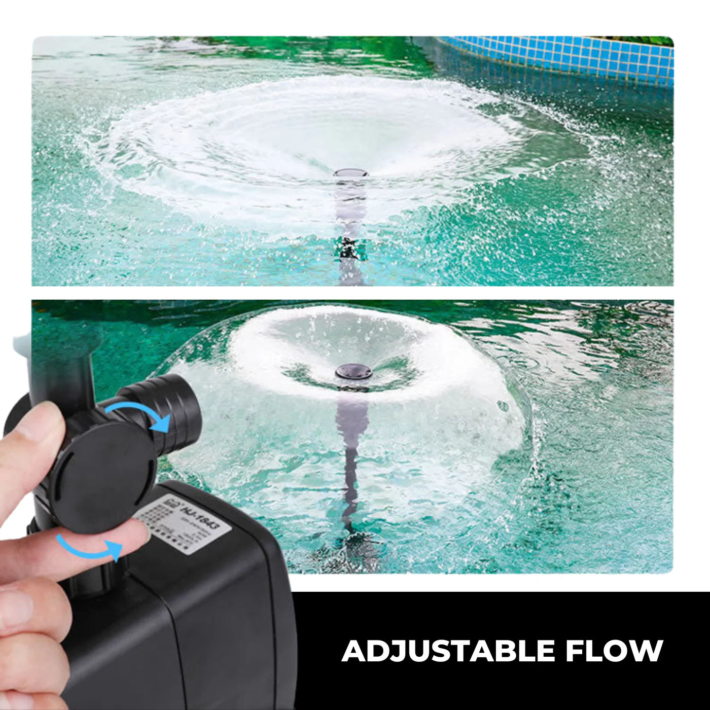 50% OFF | Fountlite™ Garden Fountain Pump with 12 LED Lights