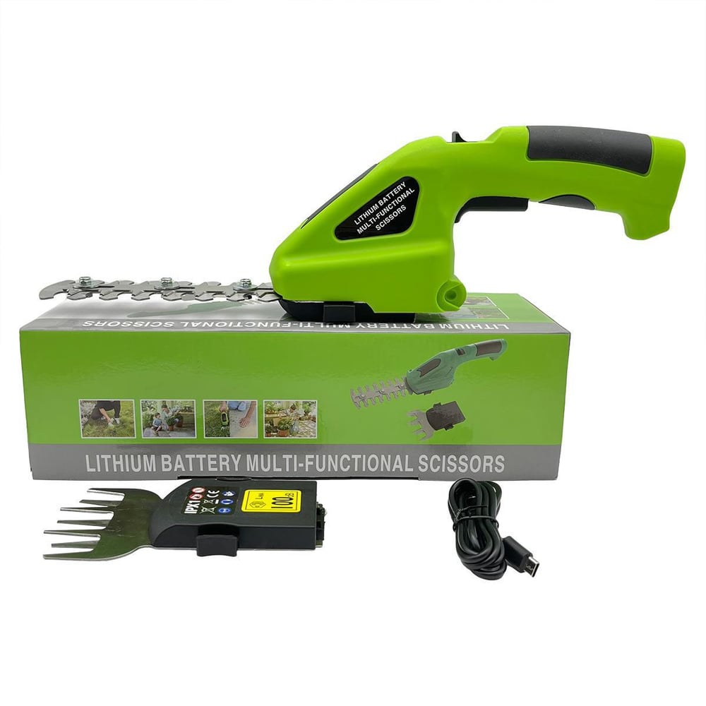 ECOGARDENMART™ Cordless Grass Shear & Shrubbery Trimmer