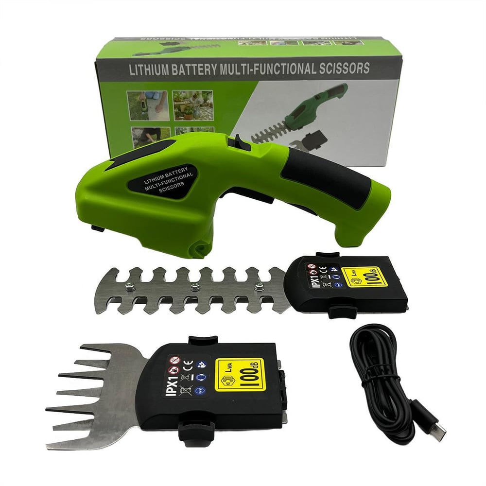 ECOGARDENMART™ Cordless Grass Shear & Shrubbery Trimmer