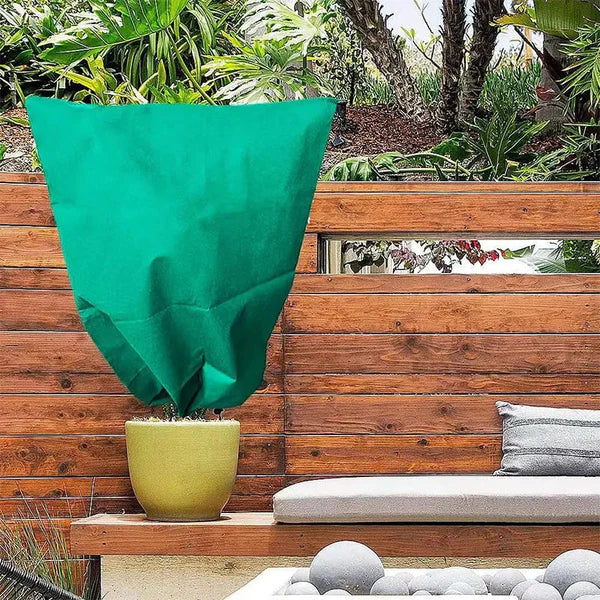 EcoGardenMart™ Plant Thickened Drawstring Bag Freeze Protection Covers [2+1 FREE]