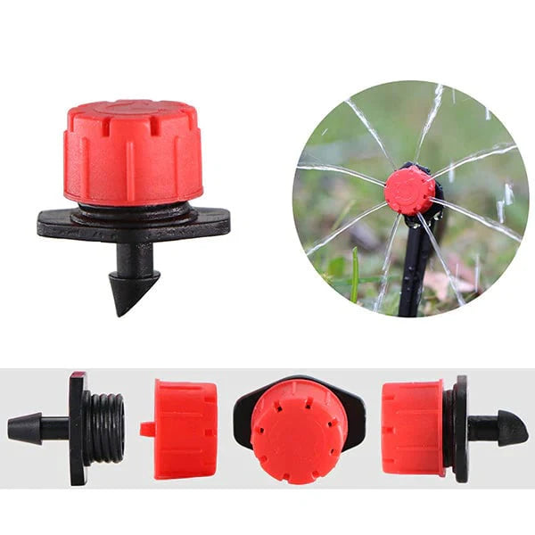 Aquaflow Adjustable Irrigation Drippers Sprinklers with 4 Different Watering Modes