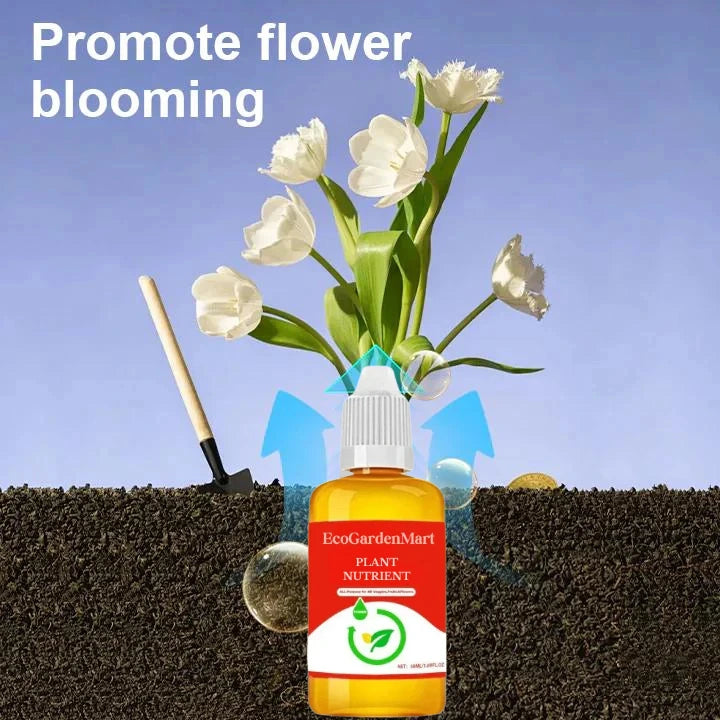 ECOGARDENMART™ Plant Nutrient Solution – Powerful, Eco-Friendly Formula to Revive Plants in Just 7 Days! [2+1 FREE]