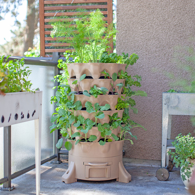 50% OFF | ECOGARDENMART'S Revolving Garden Tower