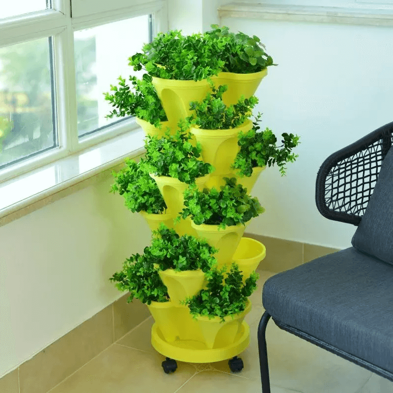 50% OFF | ECOGARDENMART'S Revolving Garden Tower