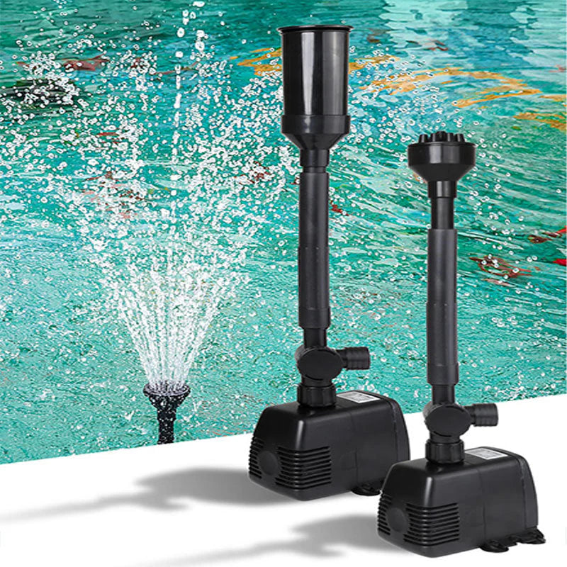 50% OFF | Fountlite™ Garden Fountain Pump with 12 LED Lights