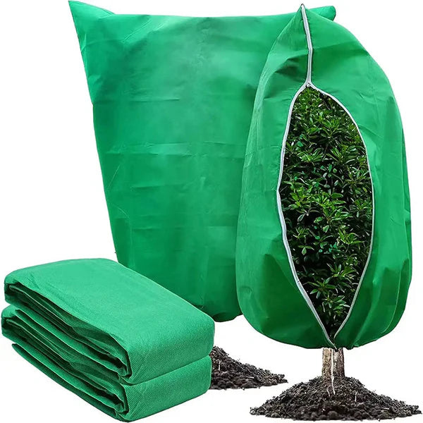 EcoGardenMart™ Plant Thickened Drawstring Bag Freeze Protection Covers [2+1 FREE]