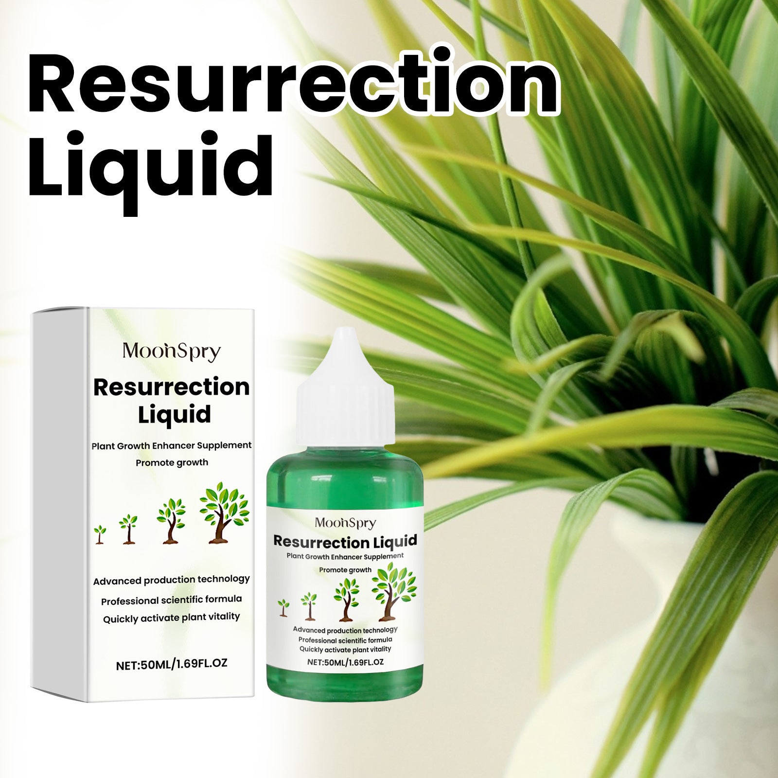 ECOGARDENMART Moonspry™ Plant Resurrection Liquid [2+1 FREE]