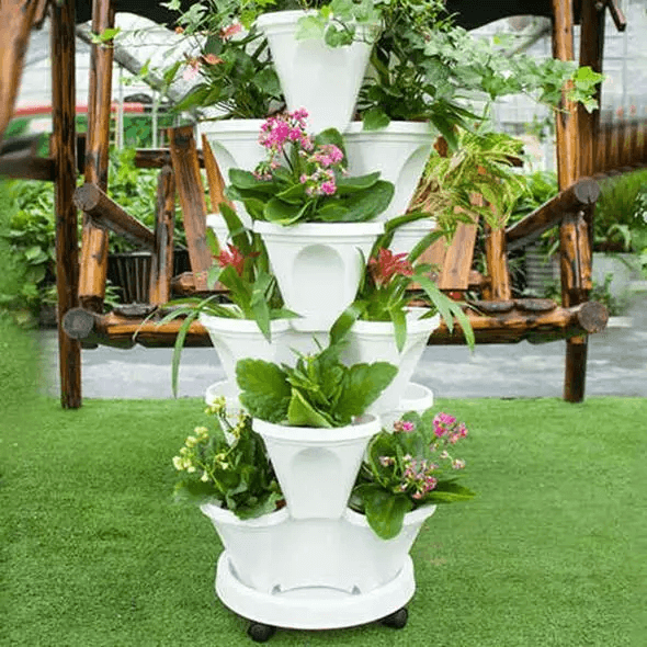 50% OFF | ECOGARDENMART'S Revolving Garden Tower