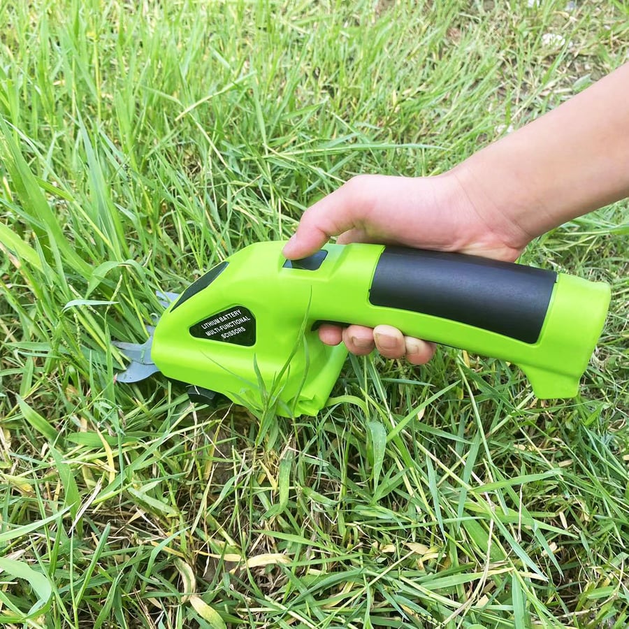 ECOGARDENMART™ Cordless Grass Shear & Shrubbery Trimmer