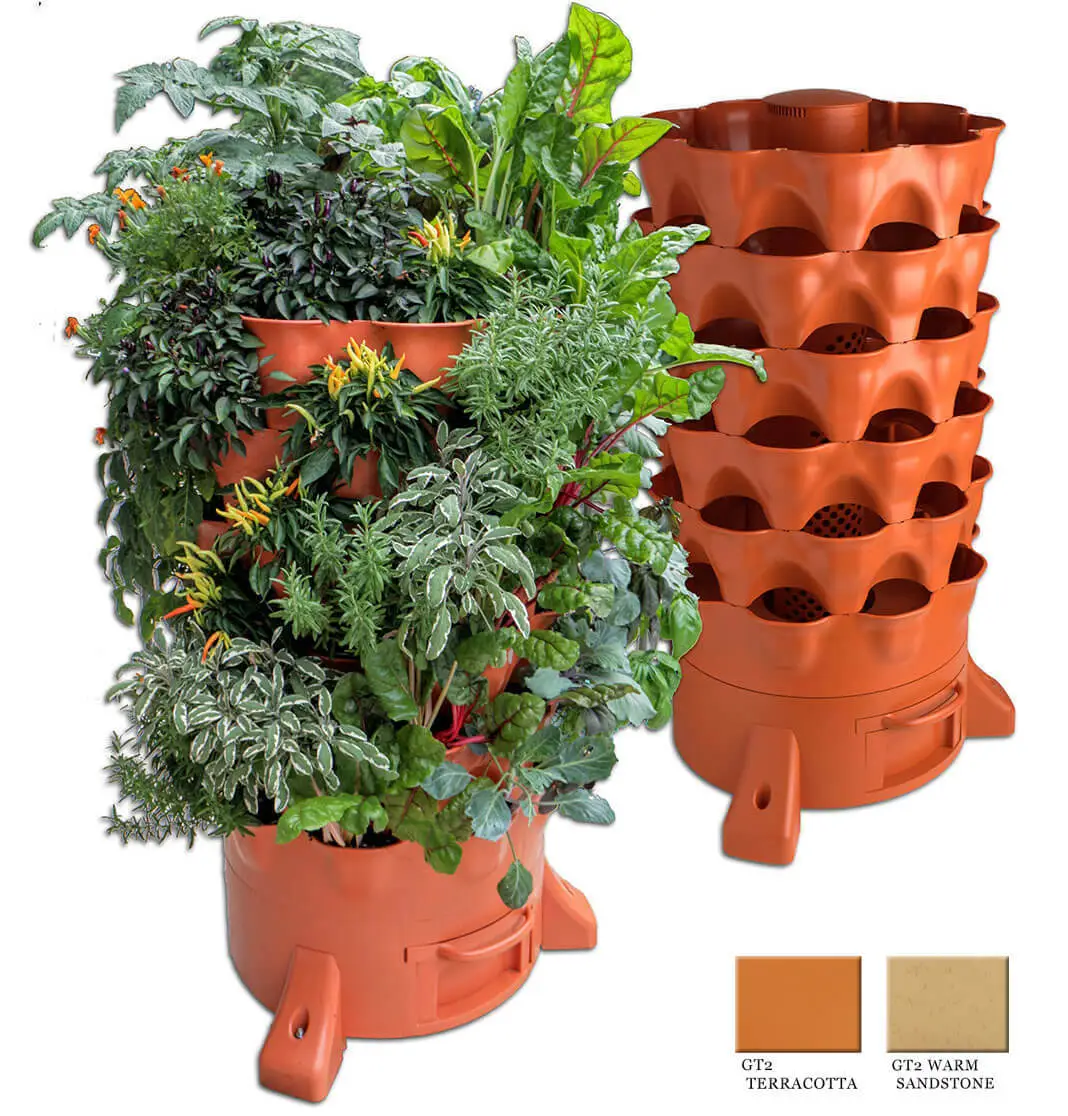 50% OFF | ECOGARDENMART'S Revolving Garden Tower