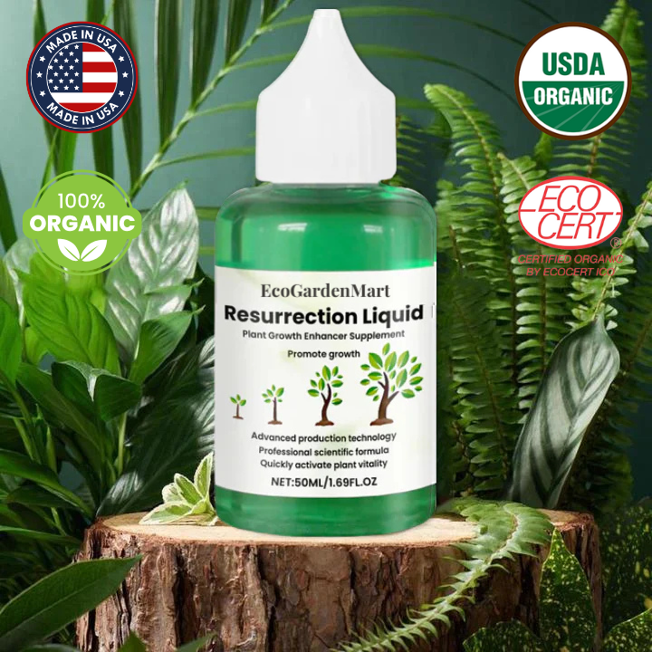 EcoGardenMart™ Plant Resurrection Liquid  – Powerful, Eco-Friendly Formula to Revive Plants! [2+1 FREE]