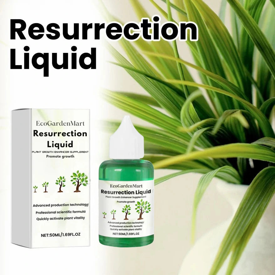 EcoGardenMart™ Plant Resurrection Liquid  – Powerful, Eco-Friendly Formula to Revive Plants! [2+1 FREE]