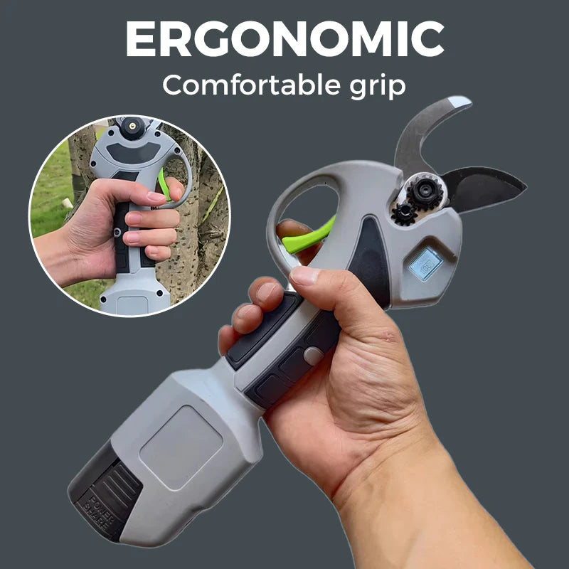 Garden Electric Pruning Shears with Battery ＆ Charger