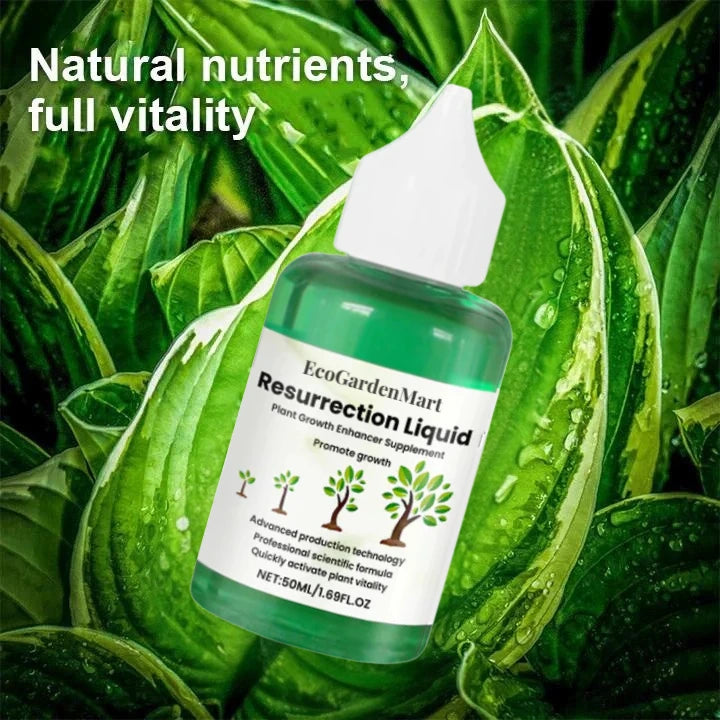 EcoGardenMart™ Plant Resurrection Liquid  – Powerful, Eco-Friendly Formula to Revive Plants! [2+1 FREE]