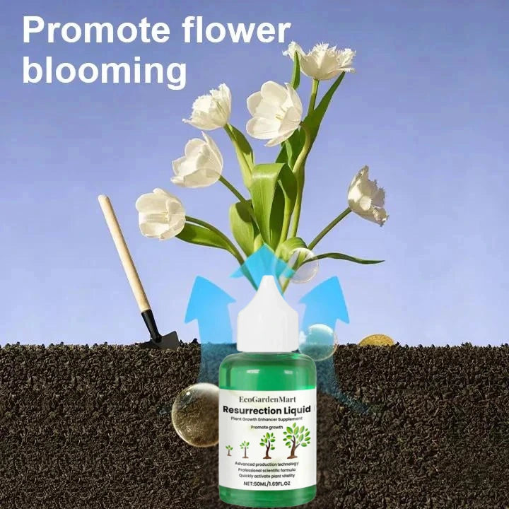 EcoGardenMart™ Plant Resurrection Liquid  – Powerful, Eco-Friendly Formula to Revive Plants! [2+1 FREE]