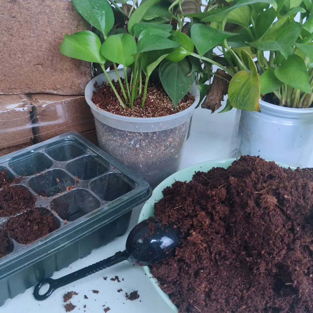 CocoBrick™ - Organic Coconut Coir for Plants