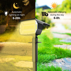 Eco Solar Outdoor LED Spotlights