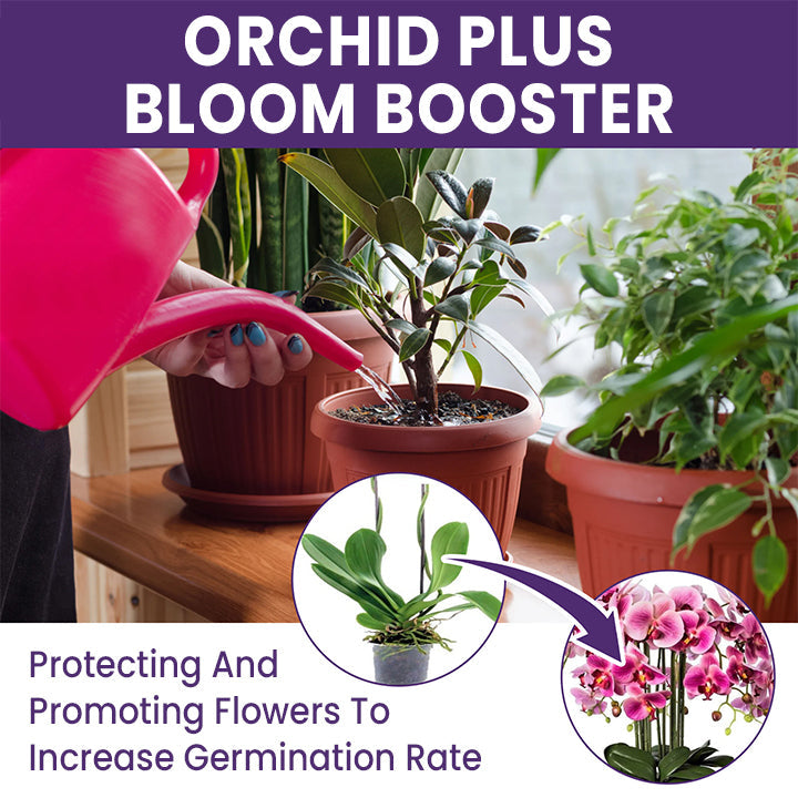 ECOGARDENMART'S Orchid Plus Bloom Booster [2+1 FREE!]