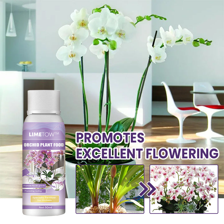 ECOGARDENMART'S Orchid Plus Bloom Booster [2+1 FREE!]