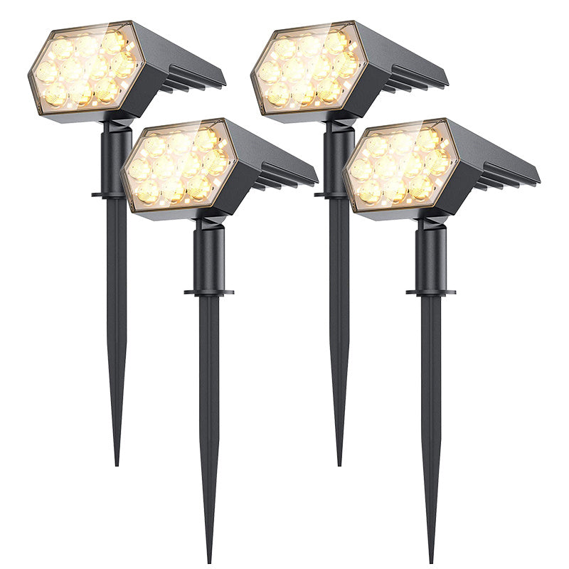 Eco Solar Outdoor LED Spotlights