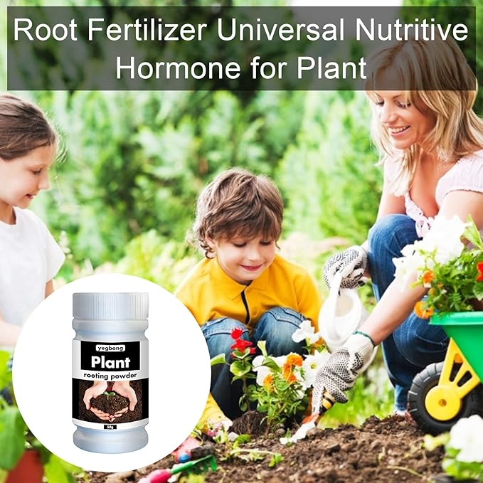 ECOGARDENMART™ Yegbong Rapid Rooting Fertilizer Powder – Promote Rapid Growth and Strong Roots, Naturally!