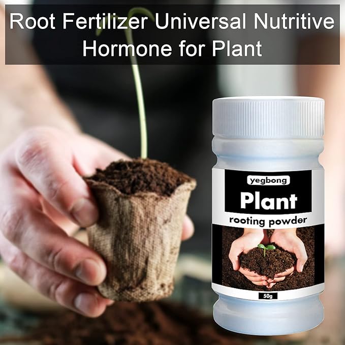 ECOGARDENMART™ Yegbong Rapid Rooting Fertilizer Powder – Promote Rapid Growth and Strong Roots, Naturally!