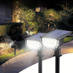 Eco Solar Outdoor LED Spotlights