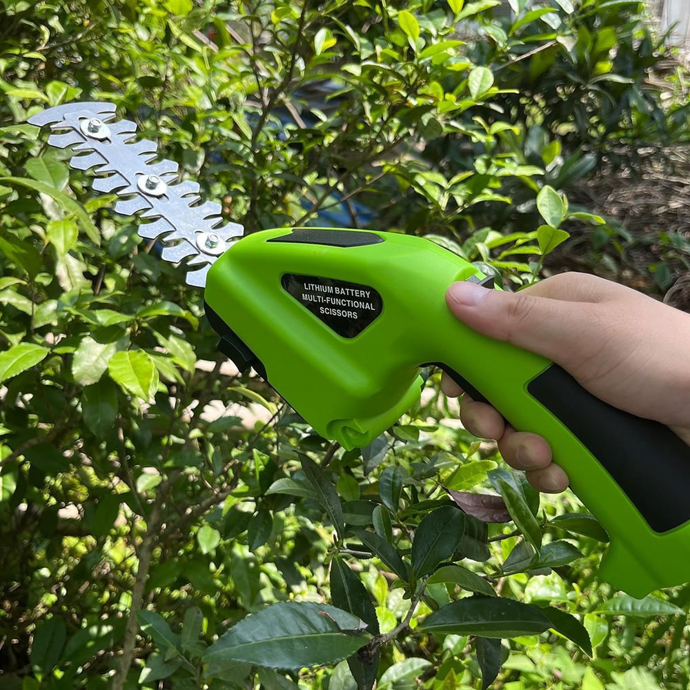 ECOGARDENMART™ Cordless Grass Shear & Shrubbery Trimmer