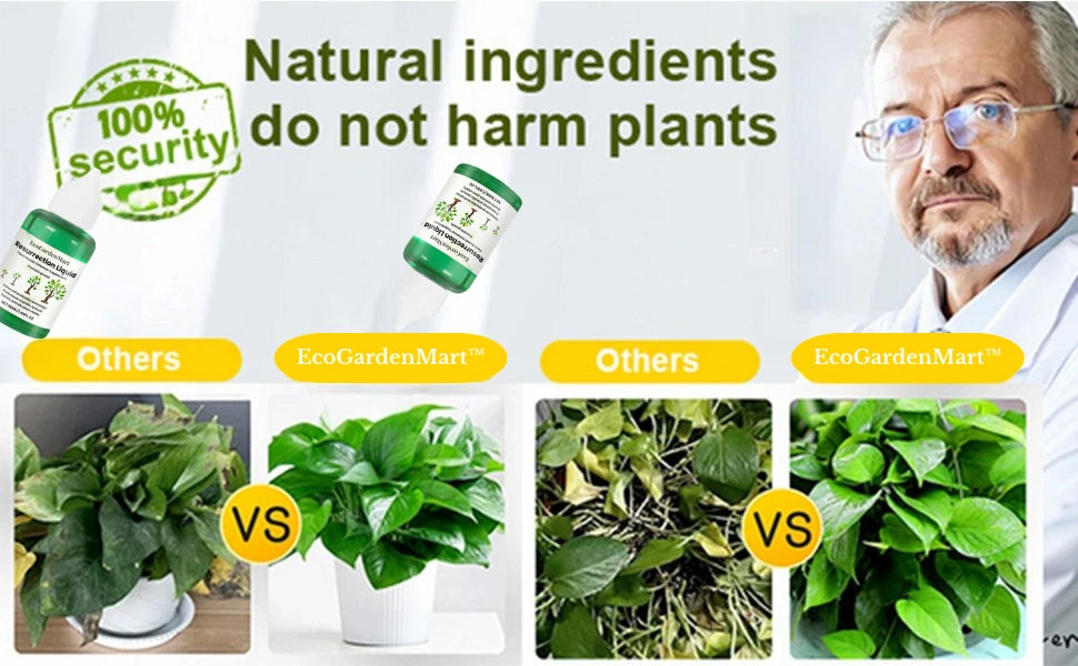 EcoGardenMart™ Plant Resurrection Liquid – Powerful, Eco-Friendly Formula to Revive Plants! [2+1 FREE]
