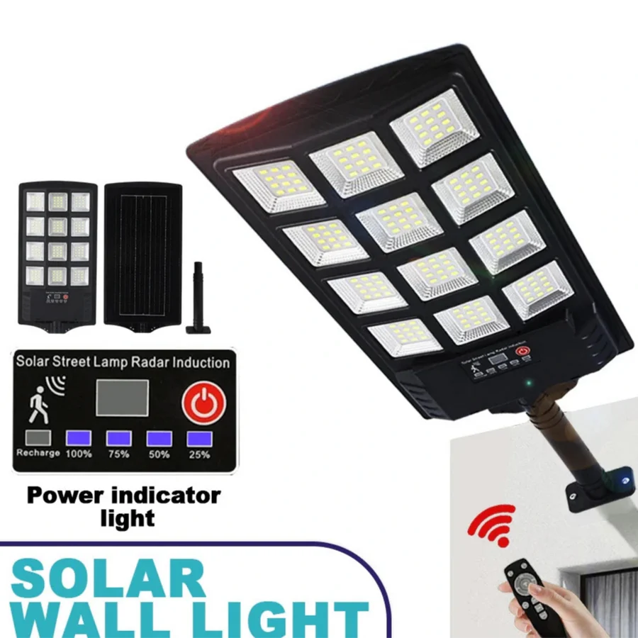 Solar Bright Motion Light