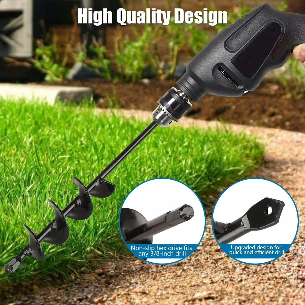 ECOGARDENMART™ Easy Gardening Auger Spiral Drill Bit