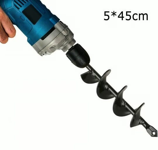 ECOGARDENMART™ Easy Gardening Auger Spiral Drill Bit