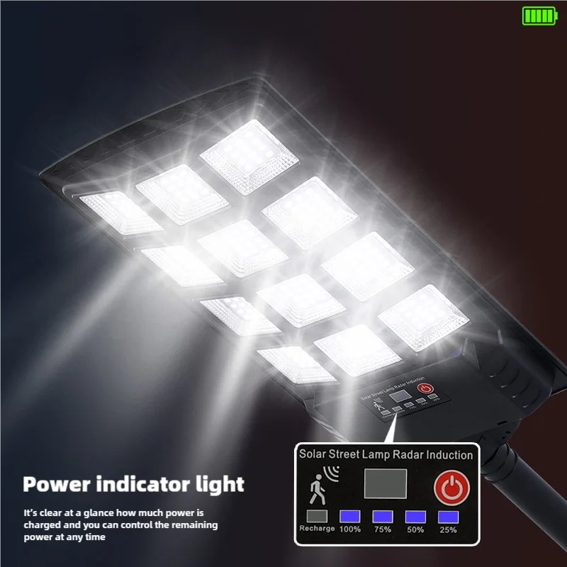 Solar Bright Motion Light