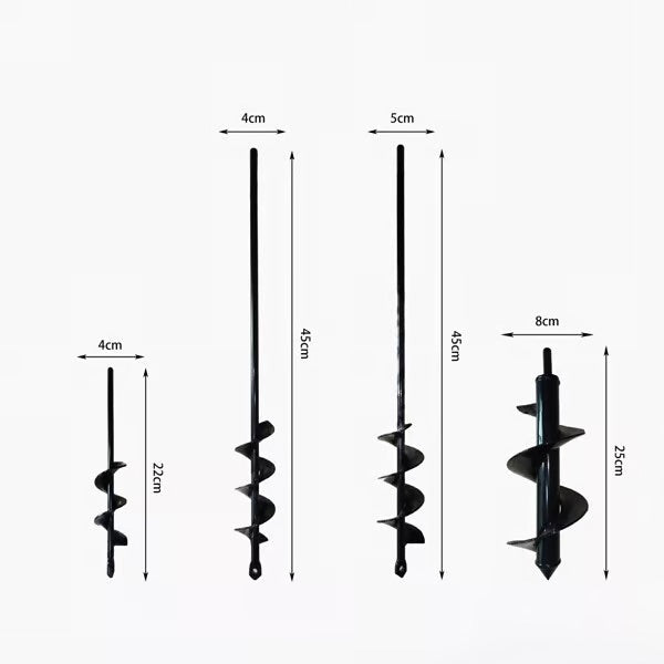 ECOGARDENMART™ Easy Gardening Auger Spiral Drill Bit