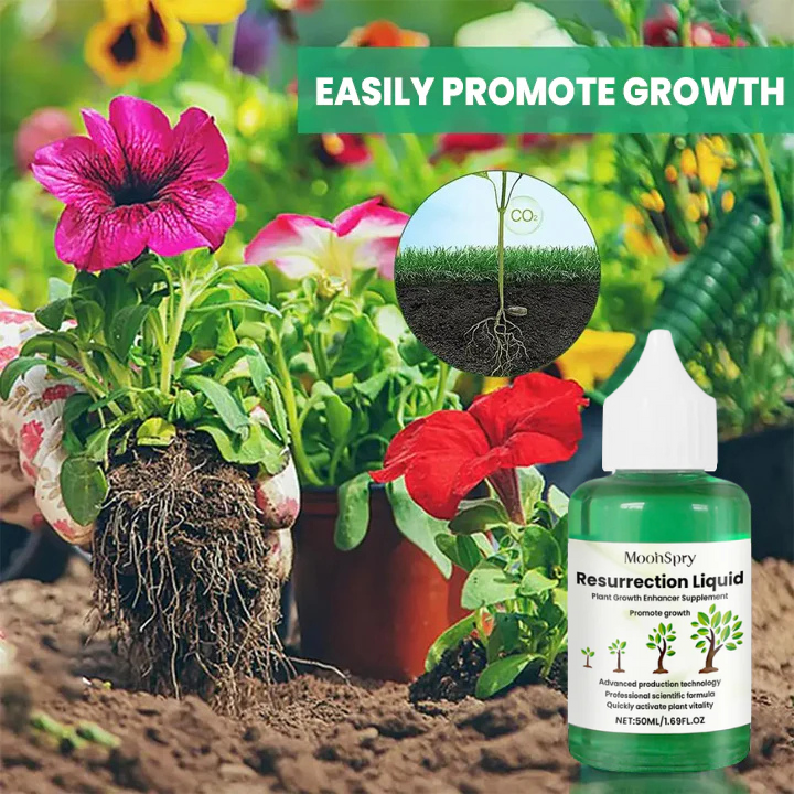 ECOGARDENMART Moonspry™ Plant Resurrection Liquid [2+1 FREE]