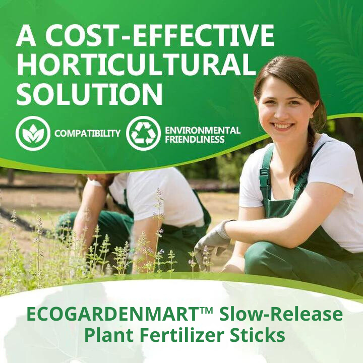 EcoGardenMart's MoonSpry Slow-Release Plant Fertilizer Sticks