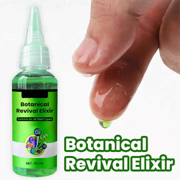 ECOGARDENMART™ Botanical Plant Elixir