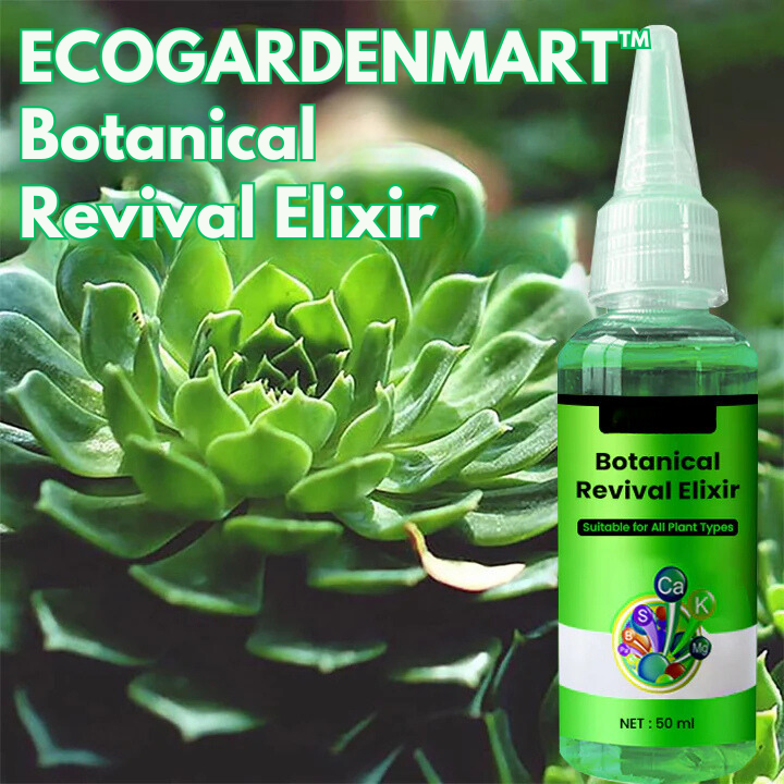 ECOGARDENMART™ Botanical Plant Elixir